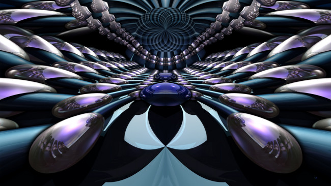 Обои картинки фото 3д, графика, fractal, фракталы, узор, фон, изгибы