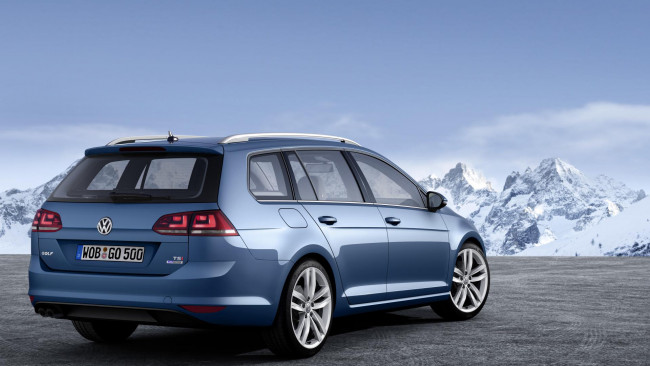 Обои картинки фото автомобили, volkswagen, golf, variant