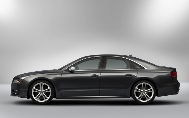 Обои картинки фото автомобили, audi, sedan, tfsi, s8, 4, 0