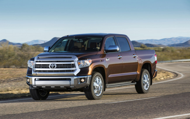Обои картинки фото автомобили, toyota, tundra, pickup