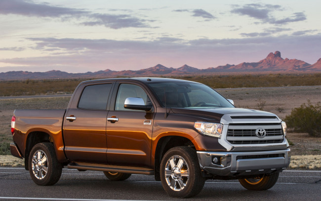 Обои картинки фото автомобили, toyota, tundra, pickup