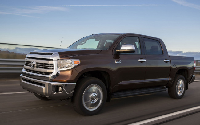 Обои картинки фото автомобили, toyota, tundra, pickup