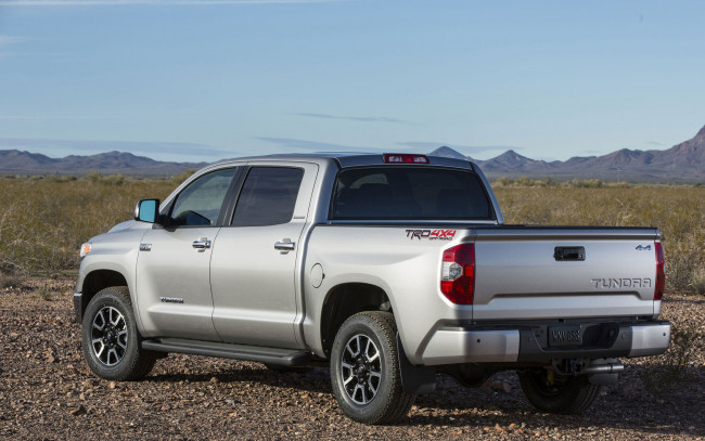 Обои картинки фото автомобили, toyota, tundra, pickup