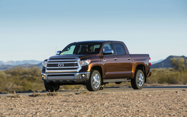 Обои картинки фото автомобили, toyota, tundra, pickup