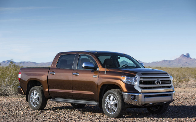 Обои картинки фото автомобили, toyota, tundra, pickup