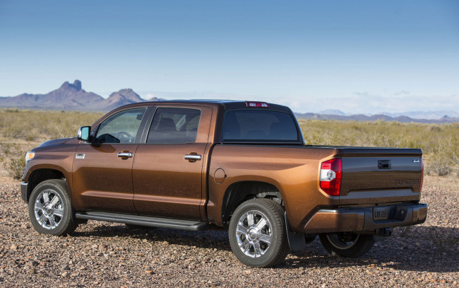 Обои картинки фото автомобили, toyota, tundra, pickup