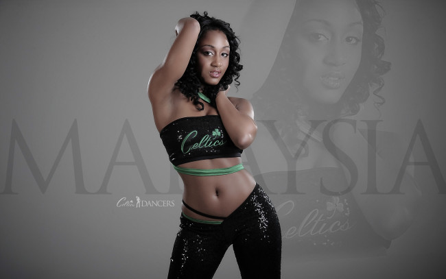 Обои картинки фото спорт, группы, поддержки, баскетбол, девушка, doston, , celtics