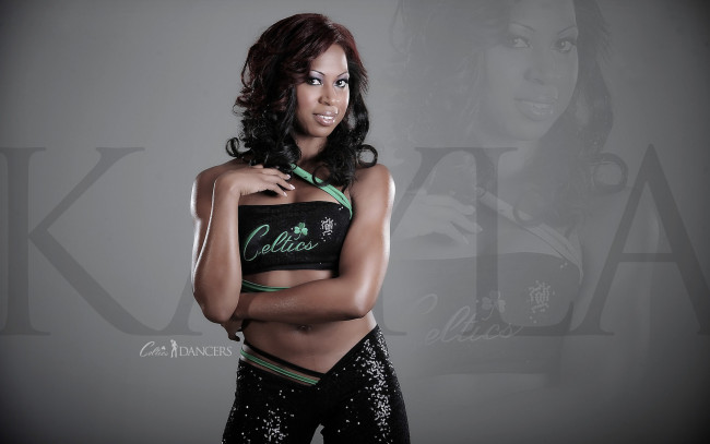 Обои картинки фото спорт, группы, поддержки, девушка, баскетбол, doston, , celtics