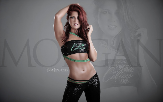 Обои картинки фото спорт, группы, поддержки, девушка, баскетбол, doston, , celtics