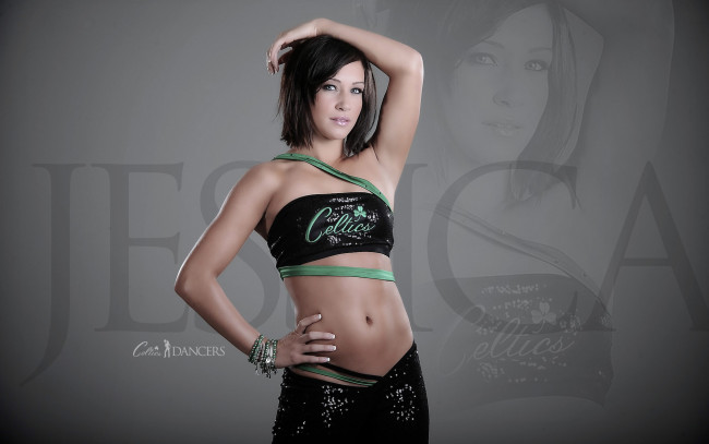 Обои картинки фото спорт, группы, поддержки, doston, , celtics, девушка, баскетбол