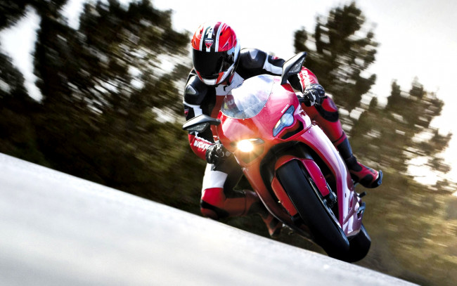 Обои картинки фото спорт, мотокросс, вираж, каска, гонщик, байк