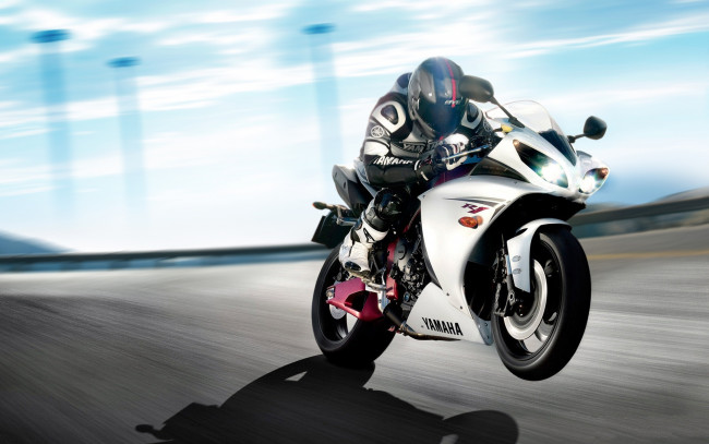 Обои картинки фото спорт, мотоспорт, байк, скорость, шоссе, гонки