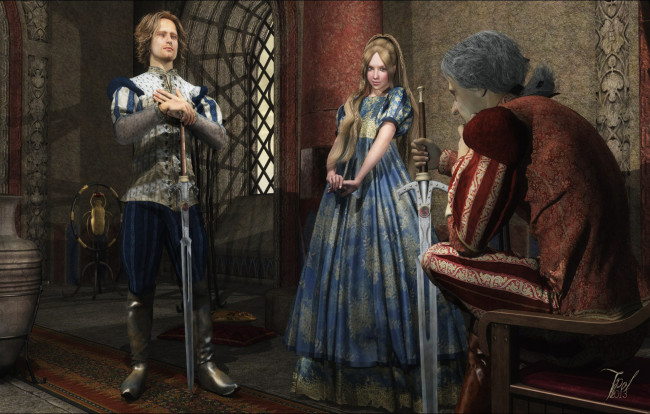 Обои картинки фото 3д, графика, people, люди, мужчины, девушка