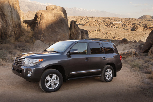 Обои картинки фото 2013, toyota, land, cruiser, автомобили