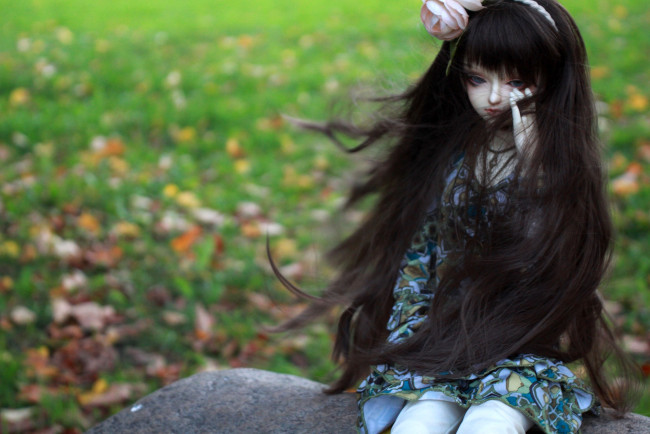 Обои картинки фото разное, игрушки, кукла