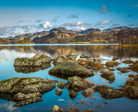 Картинка природа реки озера горы озеро камни