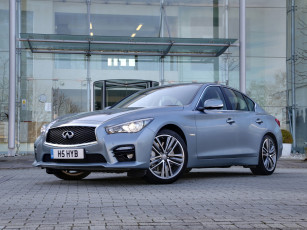 Картинка автомобили infiniti q50s hybrid v37 uk-spec 2013
