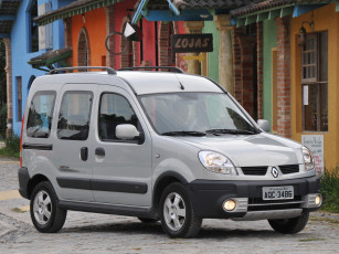 Картинка автомобили renault kangoo sportway 2008