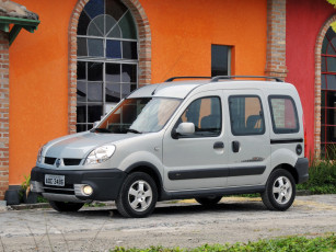 Картинка автомобили renault kangoo sportway 2008