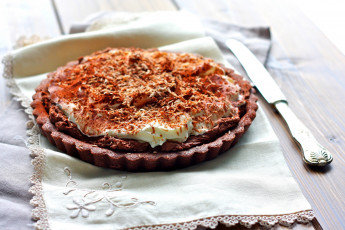 Картинка еда пироги пирог салфетка шоколад выпечка