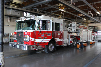 Картинка автомобили пожарные+машины автомобиль пожарный спецтехника