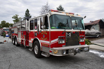 Картинка автомобили пожарные+машины пожарный спецтехника автомобиль