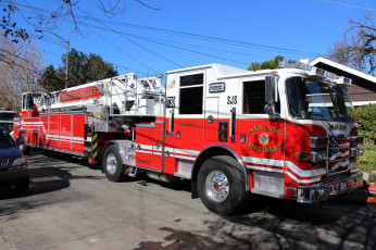 Картинка автомобили пожарные+машины спецтехника автомобиль пожарный