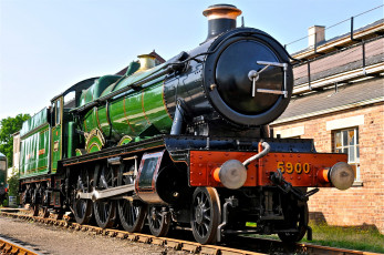 Картинка техника паровозы паровоз рельсы дорога железная