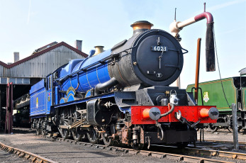 обоя техника, паровозы, рельсы, паровоз, дорога, железная