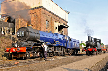 Картинка техника паровозы рельсы паровоз дорога железная
