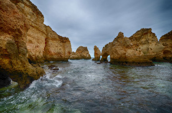 Картинка природа побережье океан скалы