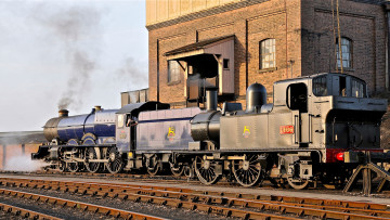 Картинка техника паровозы рельсы паровоз дорога железная