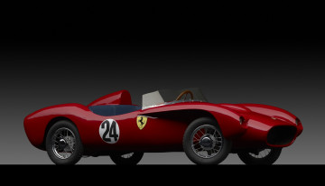 Картинка автомобили 3д ferrari