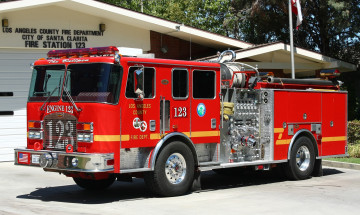 Картинка автомобили пожарные+машины пожарный спецтехника автомобиль