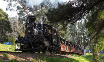 Картинка техника паровозы железная рельсы паровоз дорога