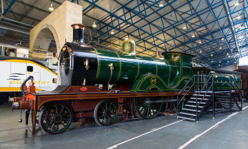 Картинка техника паровозы дорога железная рельсы паровоз