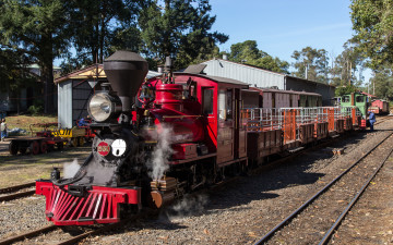 Картинка техника паровозы поезд паровоз рельсы