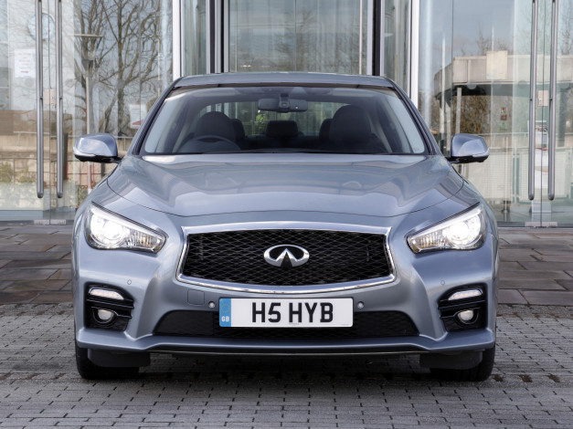 Обои картинки фото автомобили, infiniti, 2013, v37, hybrid, q50s, uk-spec