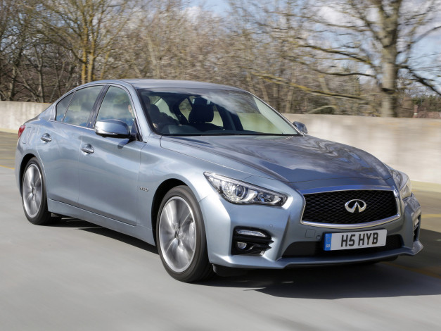 Обои картинки фото автомобили, infiniti, q50s, uk-spec, 2013, v37, hybrid