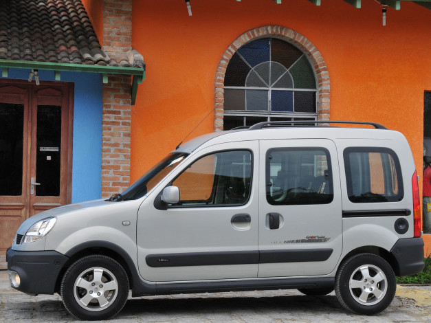 Обои картинки фото автомобили, renault, kangoo, sportway, 2008