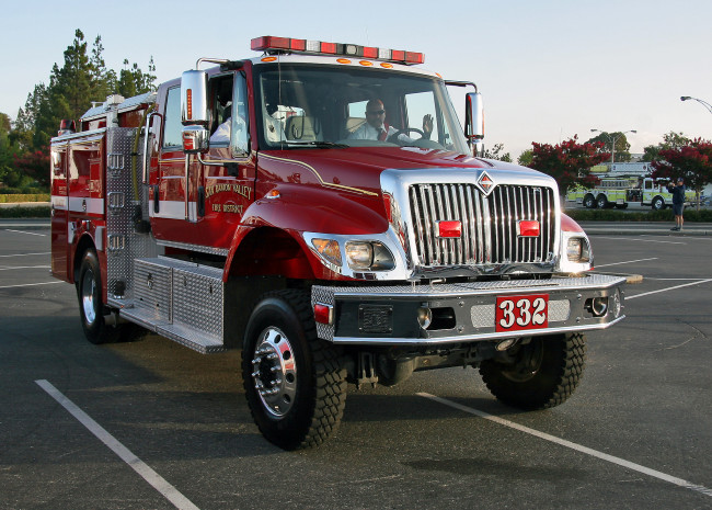 Обои картинки фото автомобили, пожарные машины, спецтехника, автомобиль, пожарный