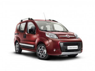 Картинка автомобили fiat fiorino красный 2015г 225 premio