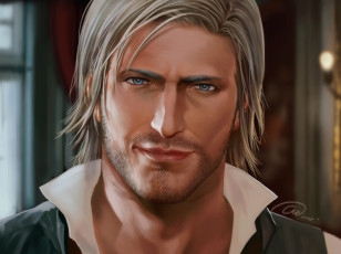 Картинка рисованное люди мужчина лицо взгляд