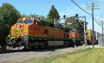 обоя техника, поезда, железная, состав, локомотив, дорога