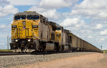 Картинка техника поезда железная состав дорога локомотив