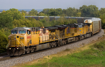 Картинка техника поезда состав локомотив дорога железная