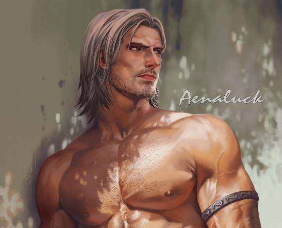 Обои картинки фото рисованное, люди, мужчина