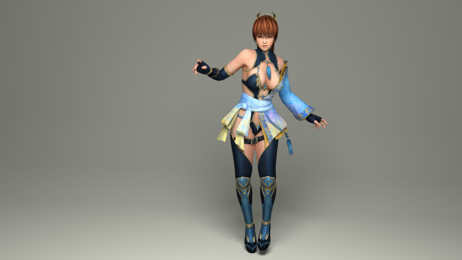 Обои картинки фото 3д графика, аниме , anime, девушка, взгляд, фон