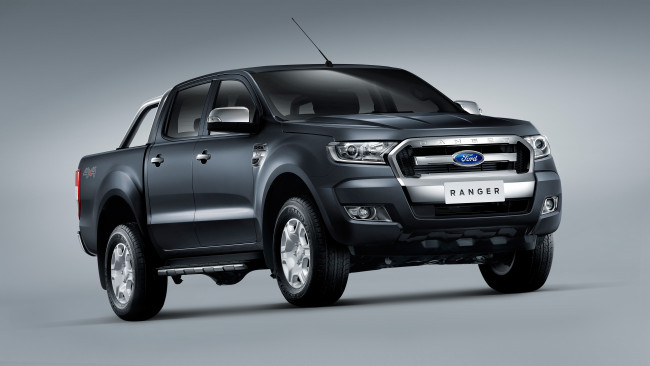 Обои картинки фото автомобили, ford, ranger, 2015г, th-spec, cab, xlt, double
