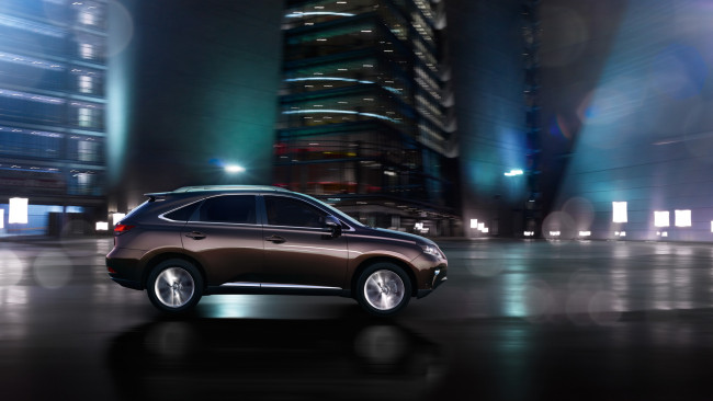 Обои картинки фото автомобили, lexus, al10, rx, 350, eu-spec